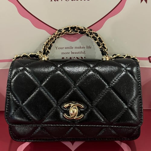 شانيل اسود كلاسيك اسود