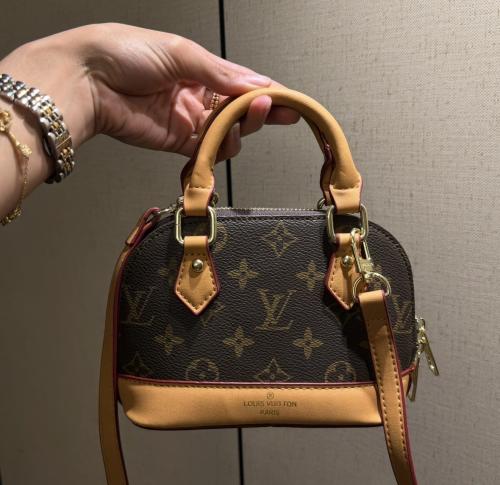 Louis Vuitton mini brown