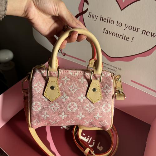Louis Vuitton Nano Mini Baby Pink