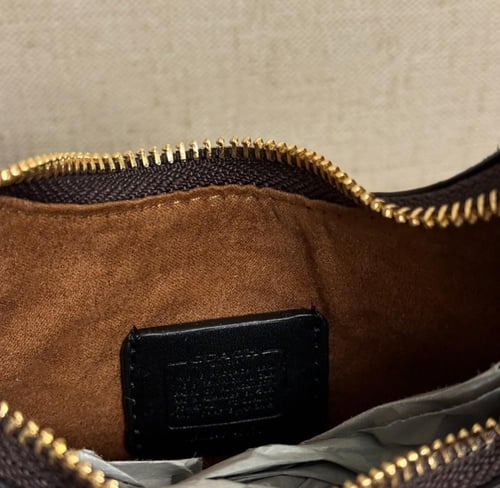 كوتش دائري براون