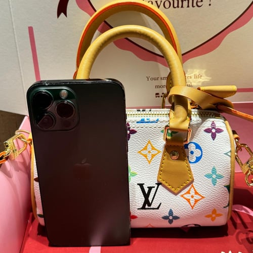 لويس فيتون ابيض ملون