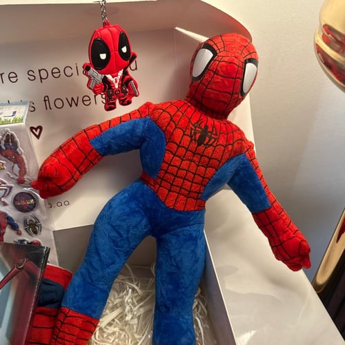 بوكس سبايدرمان