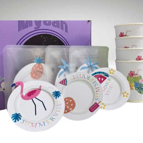 ظرف قهوة الصيف بالفلتر الدائري مع كوب تخصيص حسب ال...