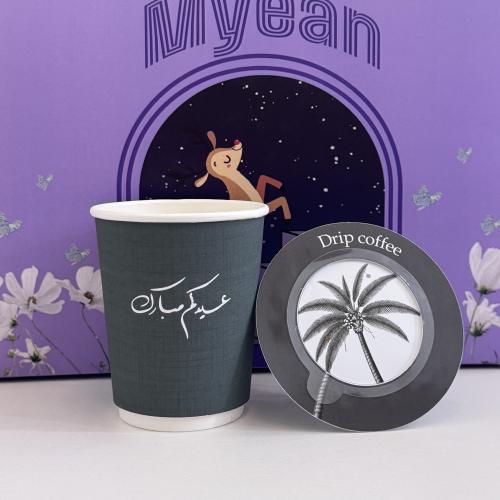 فلاتر القهوه مع كوب (بدون محصول)