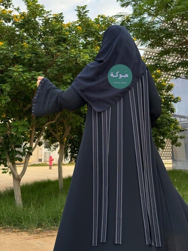 #01 كريب كلوش كحلي