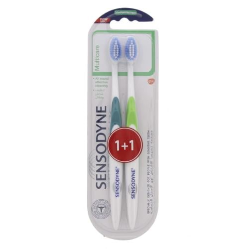 سنسوداين فرشاة اسنان عناية متعددة متوسطة 1+1 - Sen...