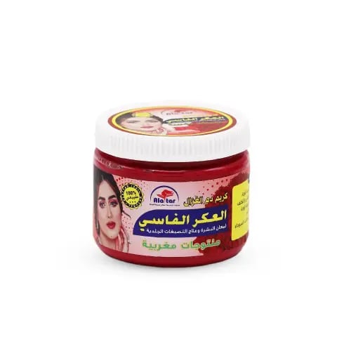 العطار كريم دم الغزال بالعكر الفاسي المغربي 200مل