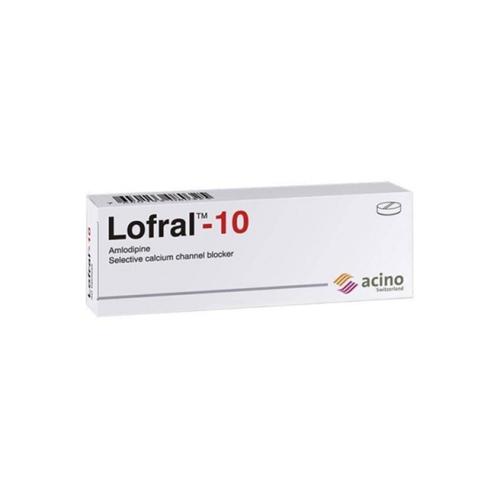 لوفرال 10 مج حبوب 30 ق