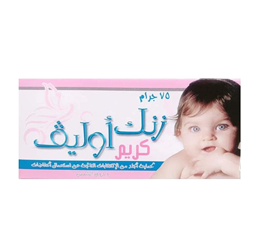 زينك اوليف كريم اطفال 100 جم