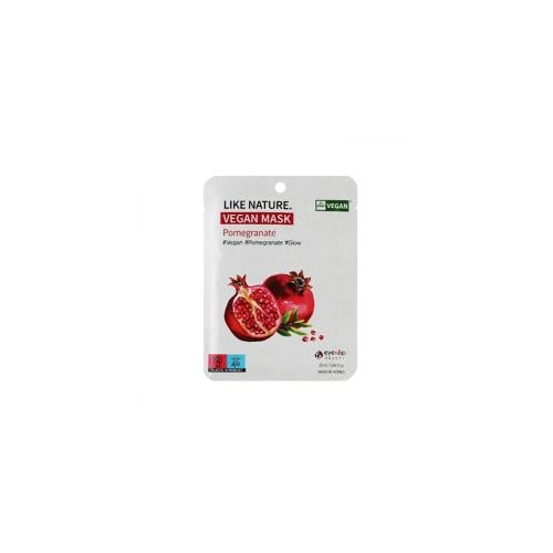 قناع لايك نيتشور النباتي بالرمان لإصلاح البشرة