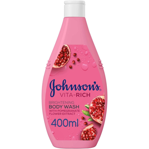 جونسون سائل استحمام خلاصة زهر الرمان 400 مل - John...
