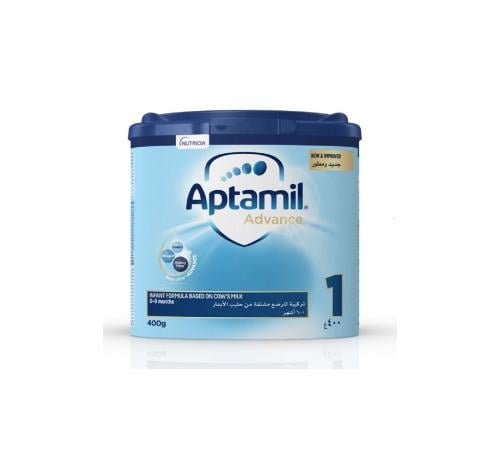 ابتاميل حليب (1) 400 مل 6 ك