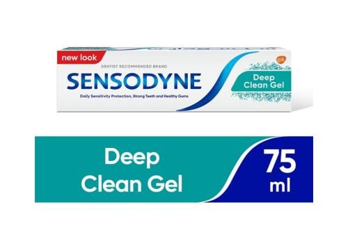 سنسوداين جل لتنظيف عميق 75 مل + 33% عرض