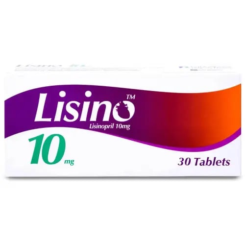 ليزينو 10 مج حبوب 30 ق