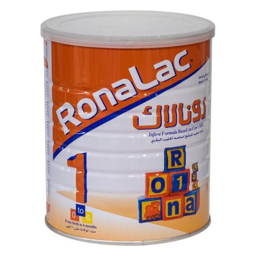 رونالاك حليب (1) 400 جم 24ك