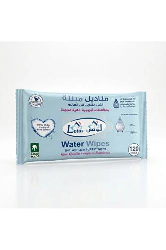مناديل مبللة 120 حبة