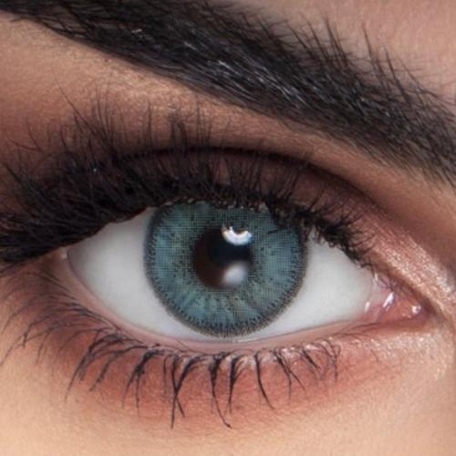 ماي لنس عدسات شهرية أزرق