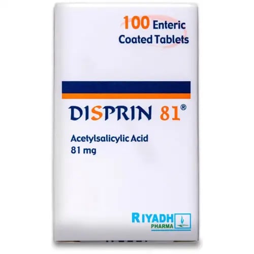 ديسبرين 81 مج حبوب 100 ق