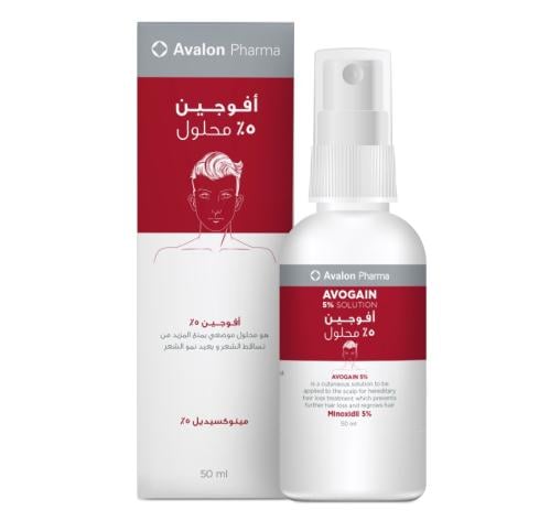 افالون افوجين 5% محلول 50 مل