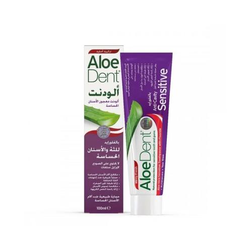 الودينت معجون اسنان للاسنان الحساسة مكافح تسوس 100