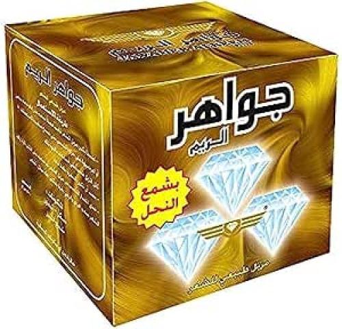 جواهر حلاوة لازالة الشعر شمع النحل 500 جم