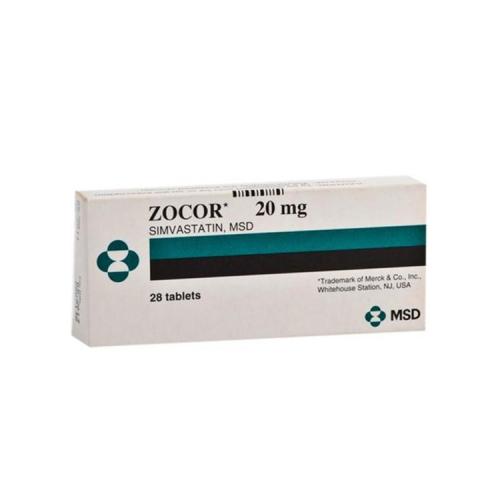زوكور 20 مج حبوب 30 ق