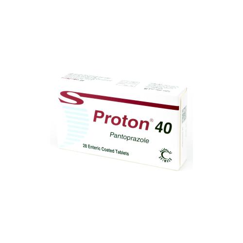 بروتون 40 مج حبوب 28 ق