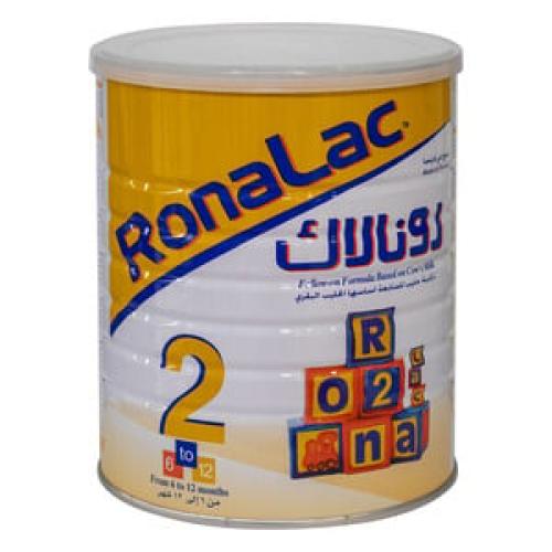 رونالاك حليب (2) 400 جم 24ك