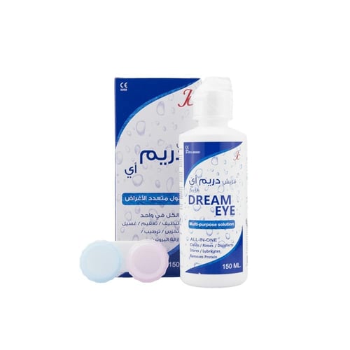 FRESH DREAM EYE CONTACT LENS SOLUTION 150ML