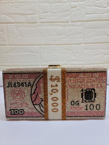 حقيبه كلاتش دولار