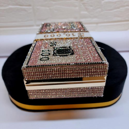 حقيبه كلاتش دولار