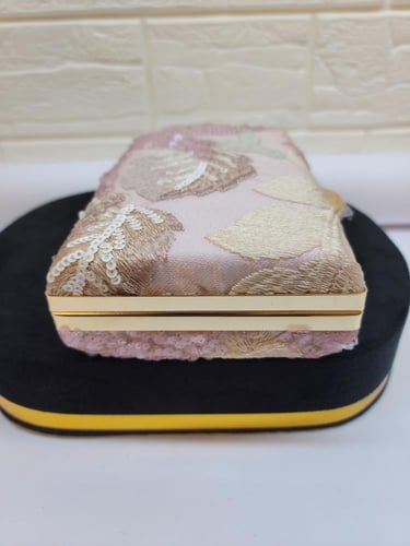 حقيبه كلاتش تطريز