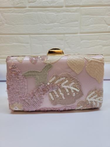 حقيبه كلاتش تطريز