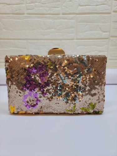 حقيبه كلاتش تطريز