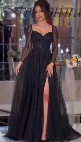 فستان سهرة فخم للمناسبات