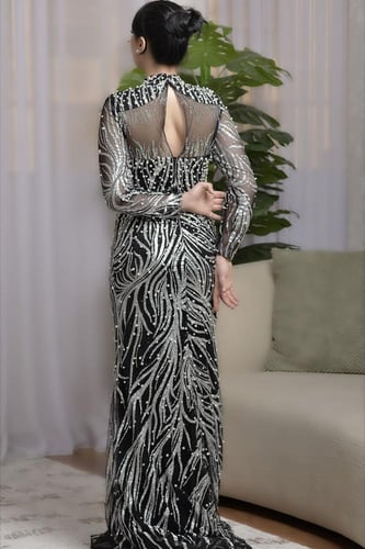 فستان سهرة فخم