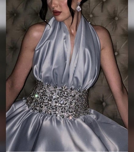 فستان فخامة