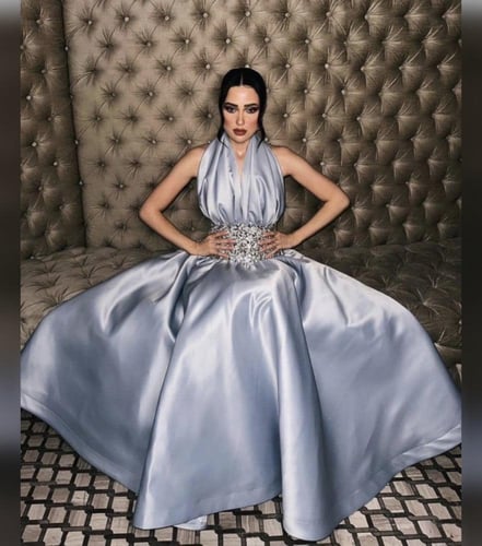 فستان فخامة