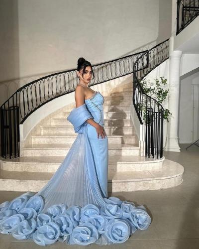 فستان سهرة فخم