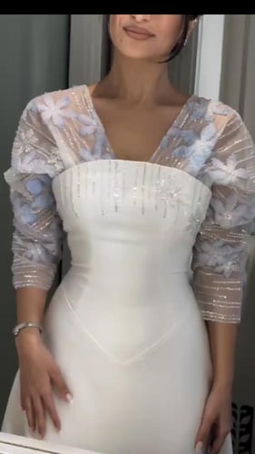 فستان عصري راقي