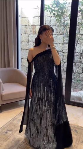 فستان سهرة راقي