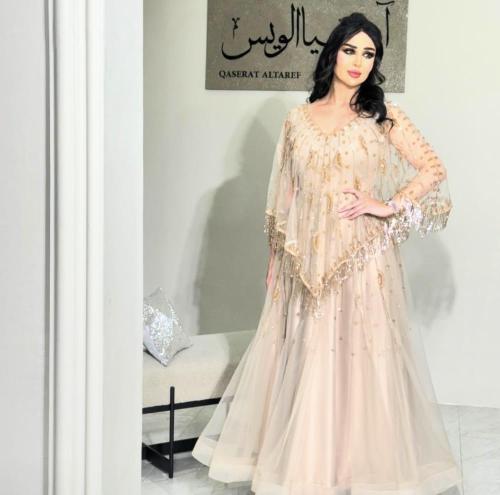 فستان سهرة راقي