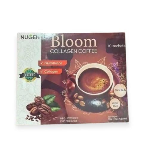قهوه تنحيف با لكولاجين بلوم bloom