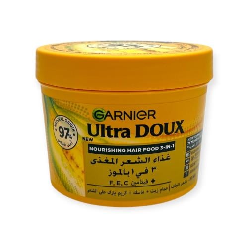 قارنية غارنييه ألترا دو قناع الشعر المغذي 3 في 1 ب...