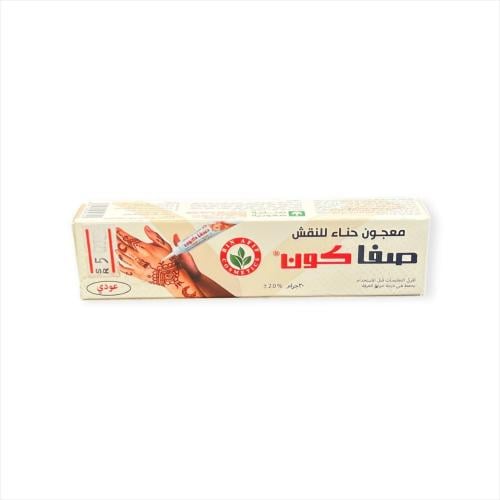 معجون حناءللنقش صفا كون