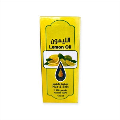 زيت الليمون للبشرة والشعر 125مل