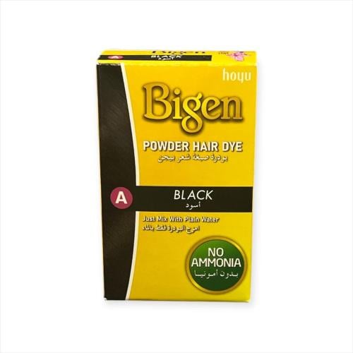 بودرة صبغة شعر بيجن اسود