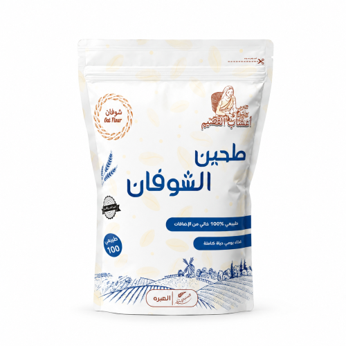 طحين الشوفان 1كجم