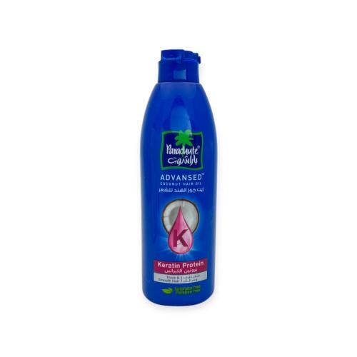 باراشوت زيت جوز الهند بروتين الكيراتين 170مل