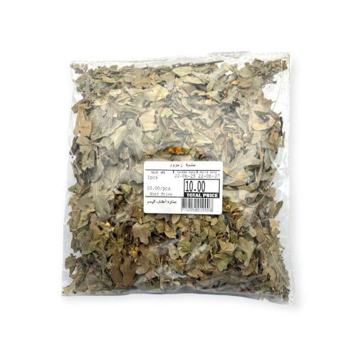 ورق عشبة الزعرور كيس